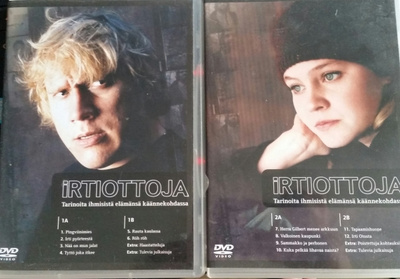 Irtiottoja1 ja 2, koko sarja - DVD