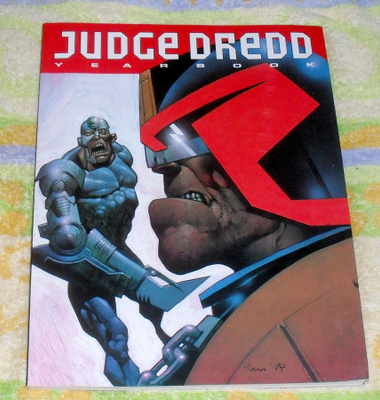 Judge Dredd Yearbook 1994