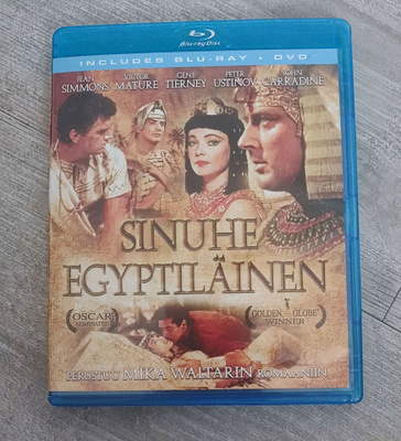 Sinuhe Egyptiläinen BLU-RAY