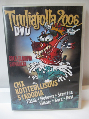 TUULIAJOLLA 2006 DVD