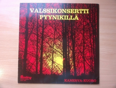 Kanerva-Kuoro - Valssikonsertti Pyynikillä LP