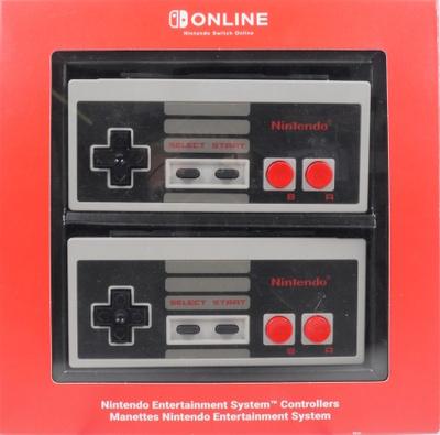 Nintendo Entertainment System Controllers