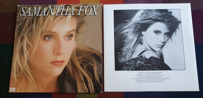 Samantha Fox - Samantha Fox (LP)