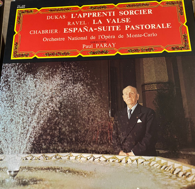 Dukas: L’apprenti sorcier, Ravel: La valse