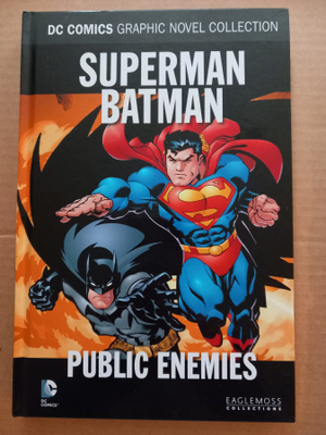 Superman/Batman - Public enemies Albumi