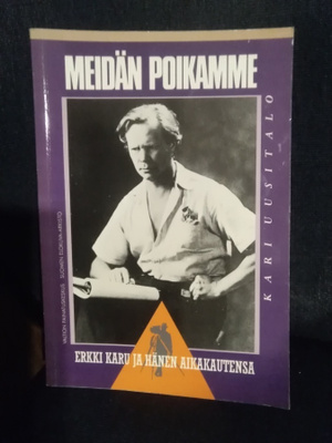 Kari Uusitalo: Meidän poikamme -nimmarilla-