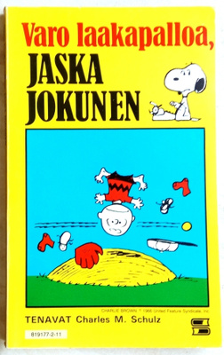 Tenavat 11 Varo laakapalloa Jaska Jokunen