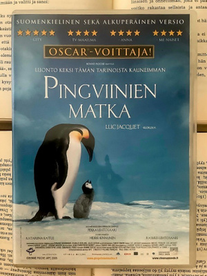 Pingviinien matka (DVD)