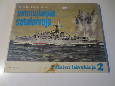 Kirja Suomalaisia Sotalaivoja