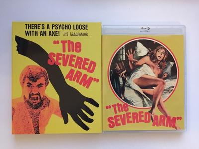 The Severed Arm (Blu-ray) Slipcover (Vinegar Syndrome) 1973