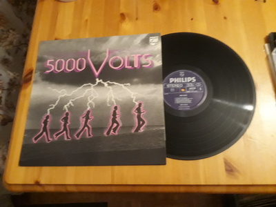 5000 Volts – 5000 Volts lp orig 1976 Electrnic, Disco hieno
