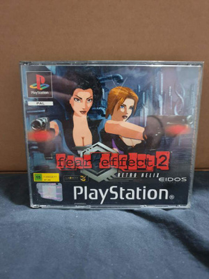 PS1: Fear Effect 2 : Retro Helix