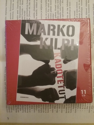 Marko Kilpi - Kadotetut (äänikirja, UUSI!)