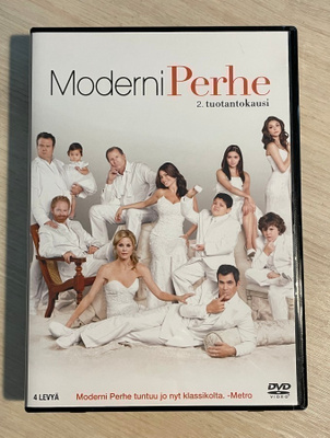 Moderni perhe: Kausi 2 (4DVD)
