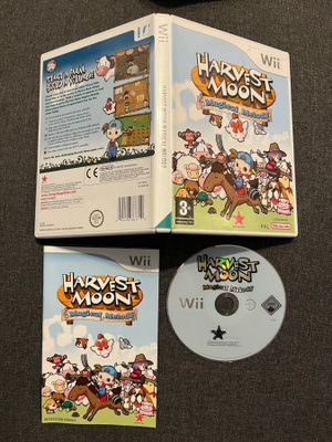Harvest Moon - Magical Melody WII