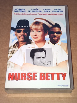 NURSE BETTY VHS KOMEDIA VUODELTA 2000