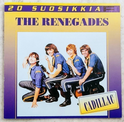 RENEGADES: Cadillac - 20 Suosikkia – NEAR MINT Orig. CD 1996