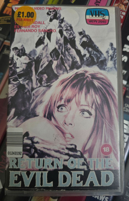 Return of the evil dead