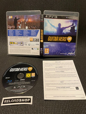 Guitar Hero Live PS3 - CiB