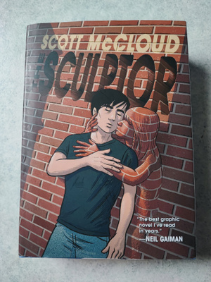 The Sculptor Scott McCloud