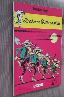 Morris & Goscinny : Bröderna Daltons skatt Lucky Luke