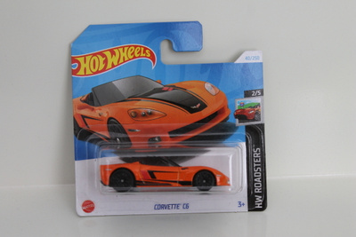 Hot Wheels Corvette C6
