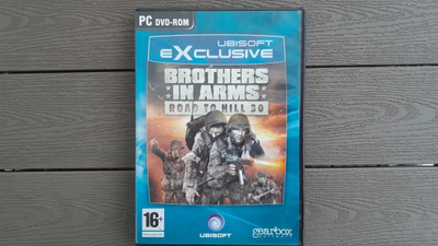 PC DVD: Brothers In Arms: Road To Hill 30 peli (2005)