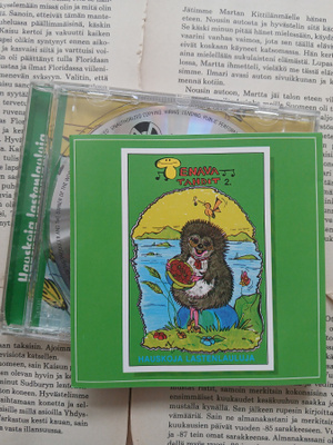 Tenavatahdit 2 • Hauskoja lastenlauluja (CD)