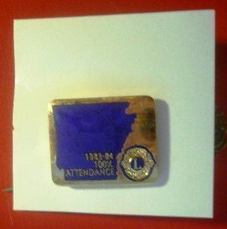 Lions Club 1983 - 84 Attendance (C7L)