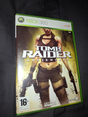 Tomb raider underworld