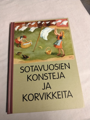 sotavuosien konsteja ja korvikkeita