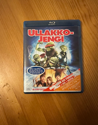 Ullakkojengi  blu-ray