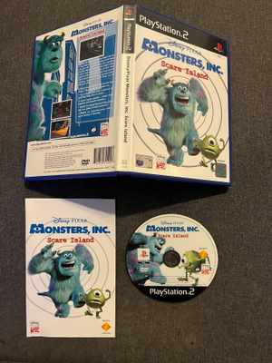 Monsters Inc. - Scare Island PS2