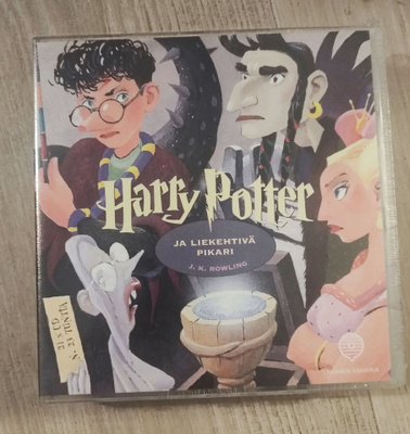 Harry Potter ja liekehtivä pikari UUSI ÄÄNIKIRJA