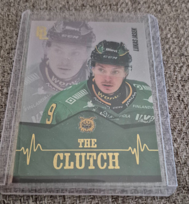 2025 2026 Blueline Series 2 The Clutch Lukas Jasek 279/300