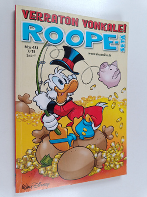 Walt Disney : Roope-setä 7/2015