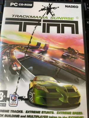 Trackmania Sunrise PC