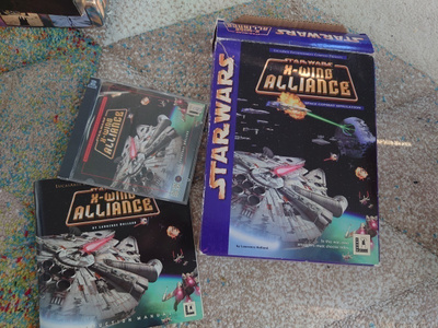 x-wing alliance pc big box