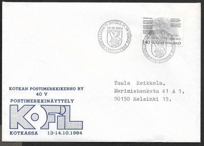 Kotka - KoFil 84 13.10.1984