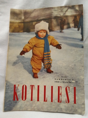 Kotiliesi tammikuu no 1 1956