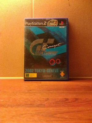 PS 2: GRAN TURISMO CONCEPT 2002 TOKYO-GENEVA (CIB) PAL