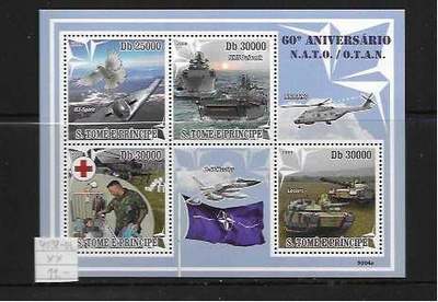 AVARUUS-N.A.T.O..........Mi 4098-01**luett.11€