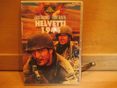 HELVETTI 1944  DVD/JACK PALANCE,EDDIE ALBERT,LEE MARVIN