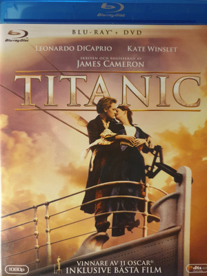 TITANIC BLU-RAY + DVD