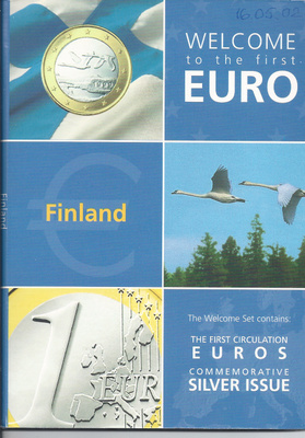 2002 Tervetuloa Euroon, mukana iso hopeajetoni