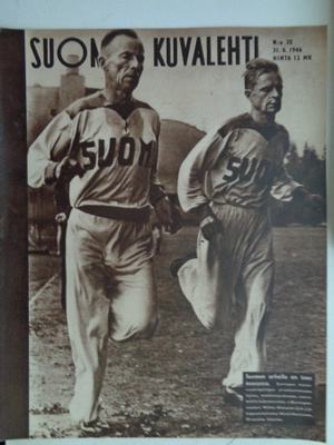 Suomen Kuvalehti Nro 35/1946 (24.6)