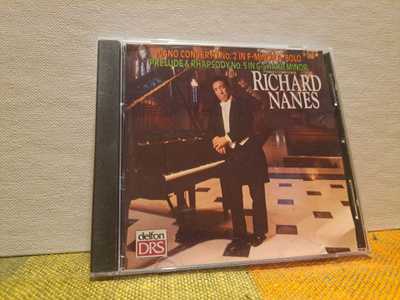 Richard Nanes:Piano Concerto No. 2 In F-Minor A/Solo etc CD