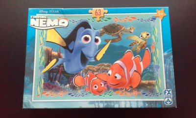 Disney / FX Schmid Finding NEMO 63 palan palapeli