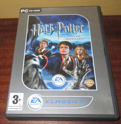 Harry Potter PC CD ROM Prisoner of Azkaban + ohjekirja