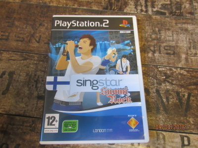 PS2 Singstar SuomiRock CIB
